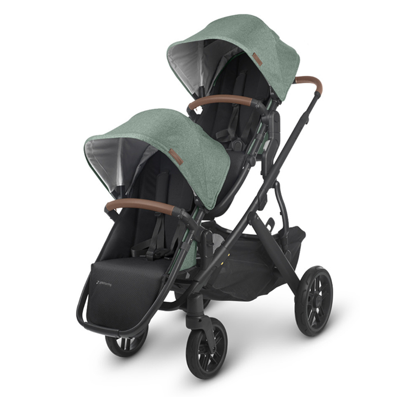 ▲UPPAbaby Vista V2 王者之尊旗艦雙寶推車【贈好禮】