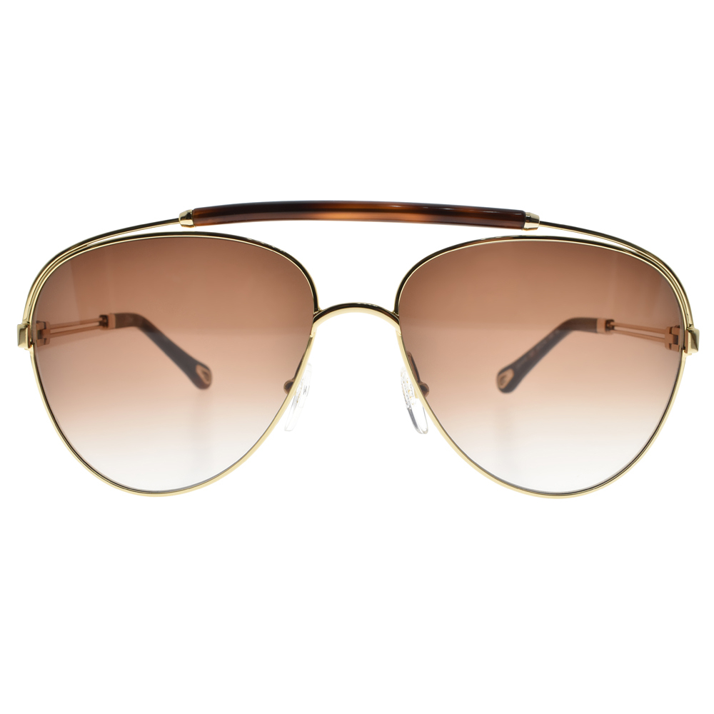 【Chloe’】CE141S 757 歐美率性飛行框太陽眼鏡
