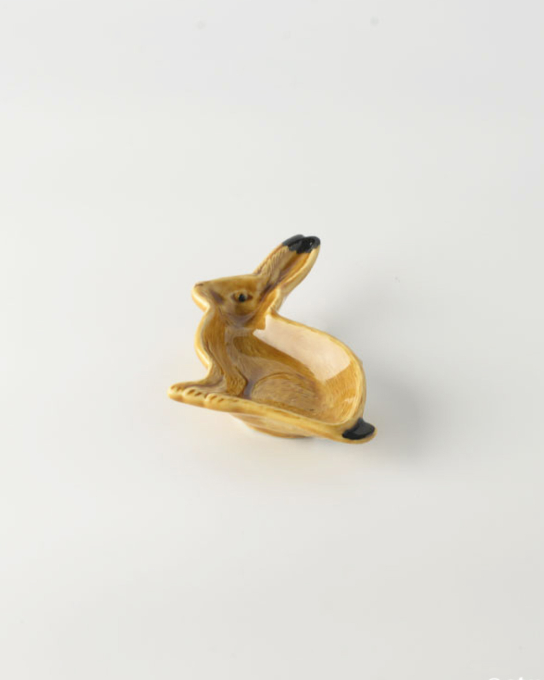 Lapin mini plate caramel｜studio m'