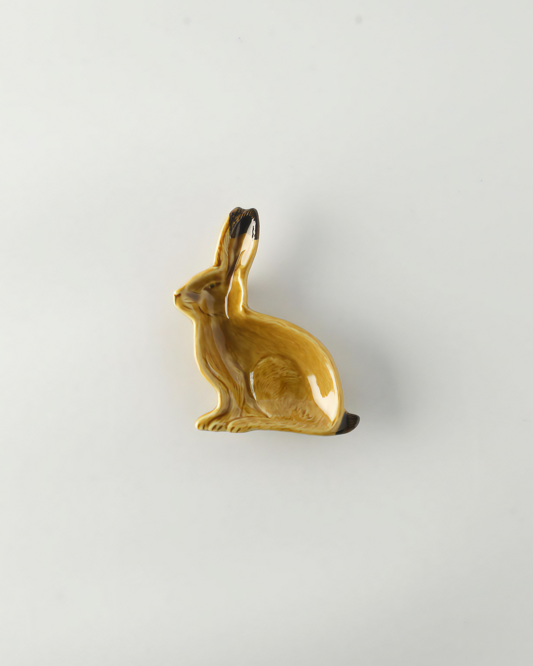 Lapin mini plate caramel｜studio m'