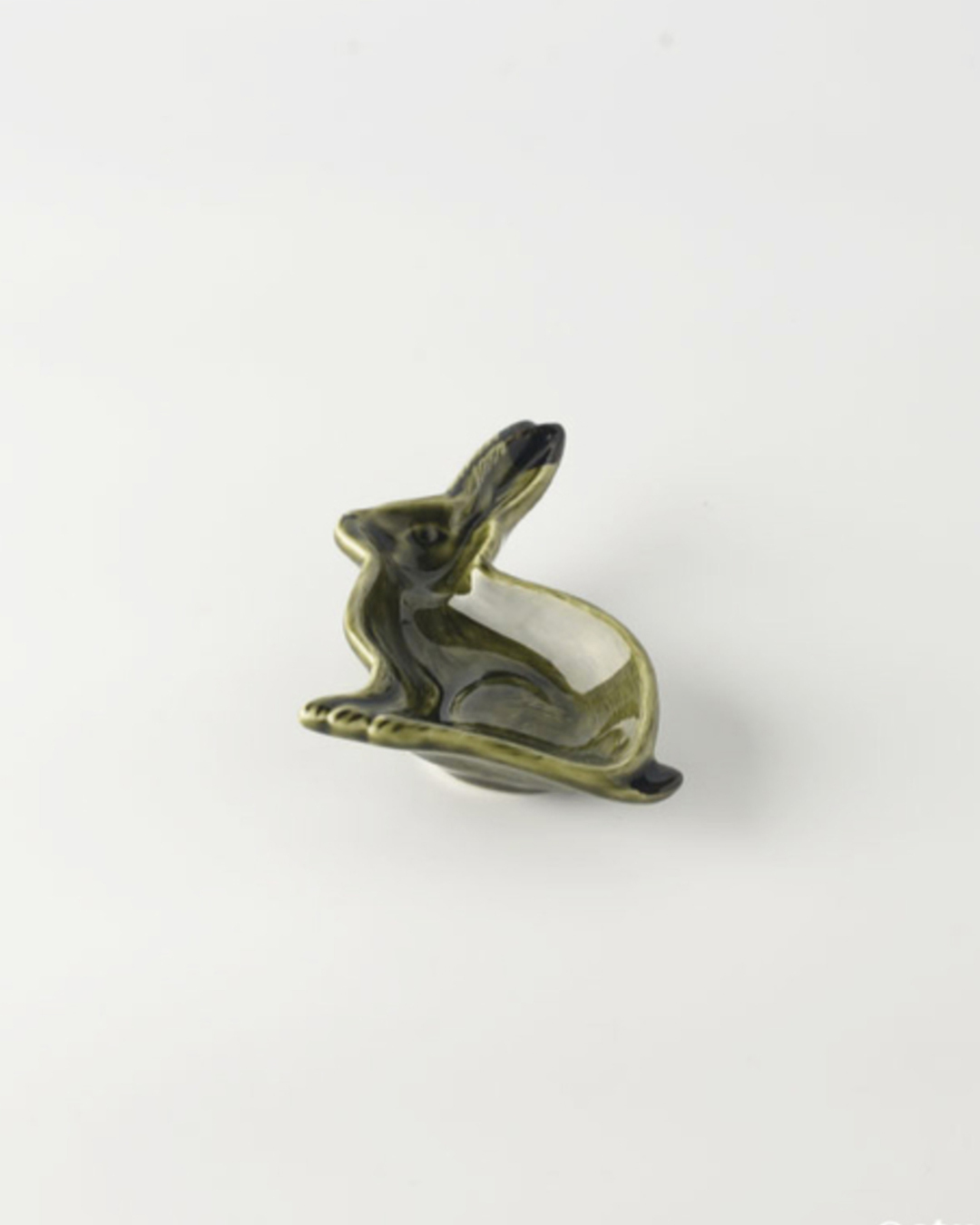 Lapin mini plate green｜studio m'