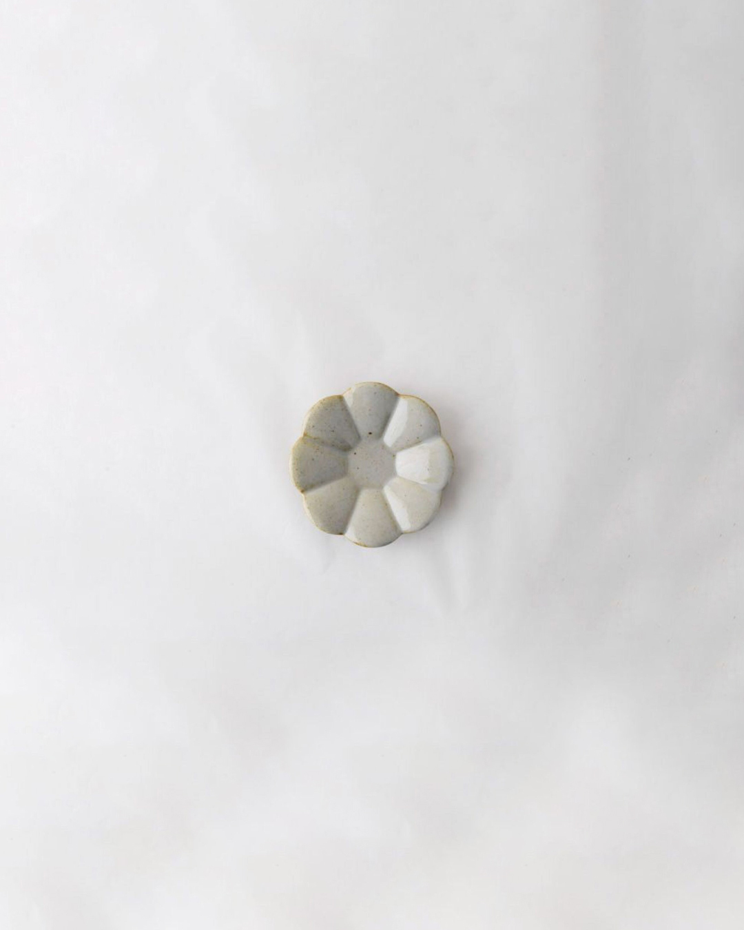 Huit Sauce plate gray｜Studio m'