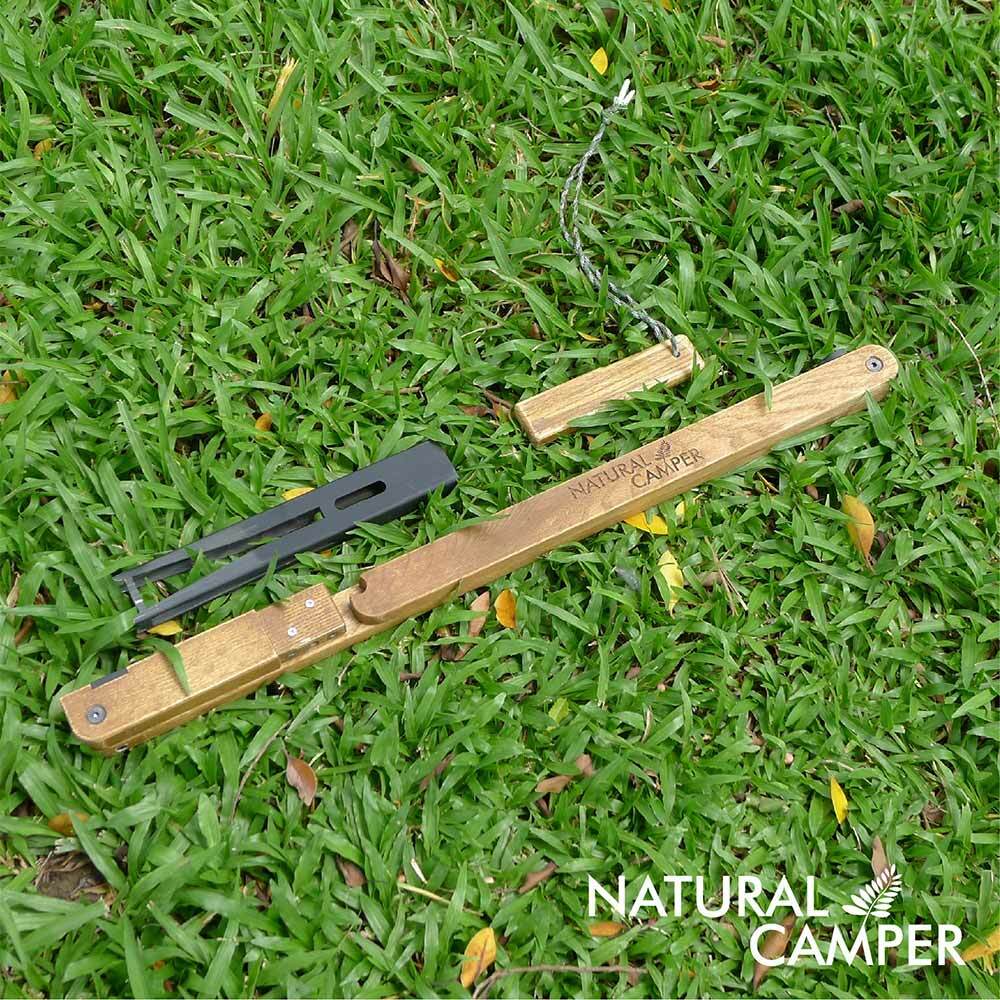 Natural Camper ㄑ型燈柱 II