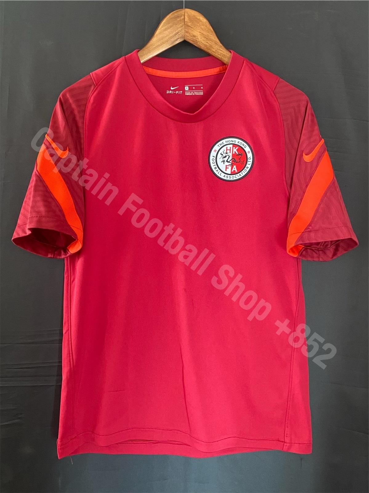 Hong Kong Football Team 2020-2022 Nike match worn training shirt