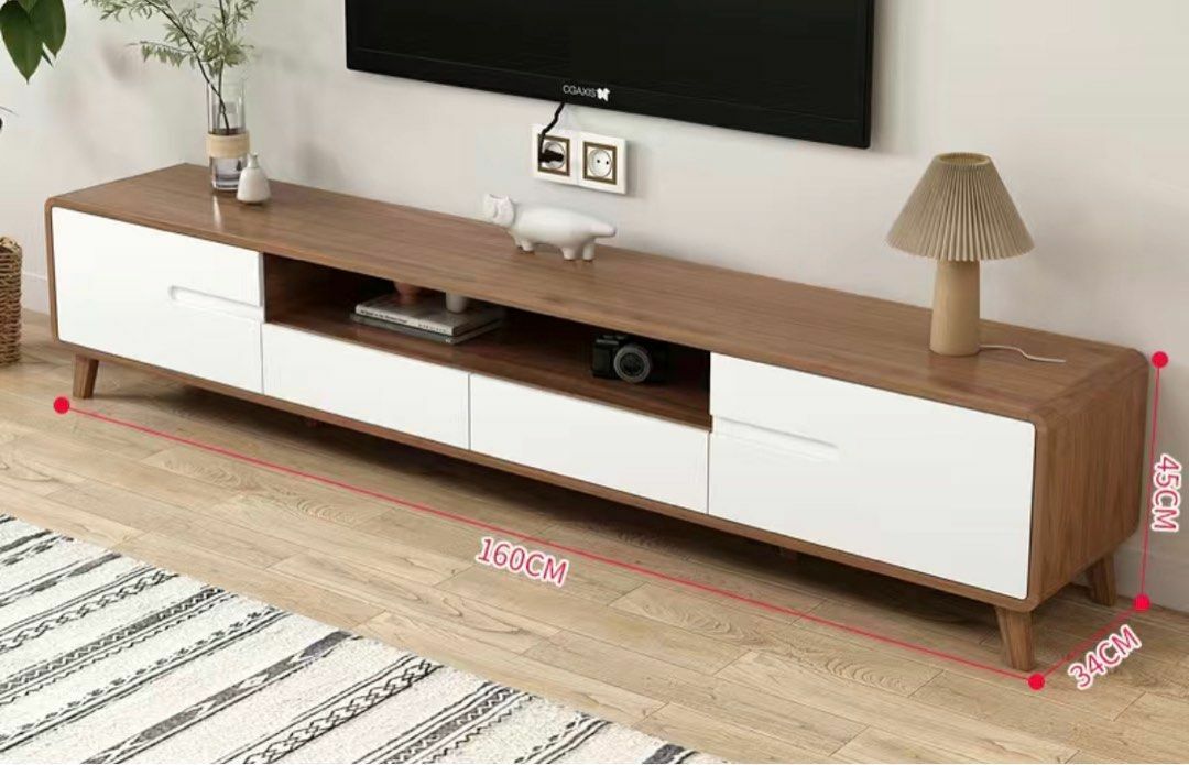 D3527 兩門兩桶電視櫃