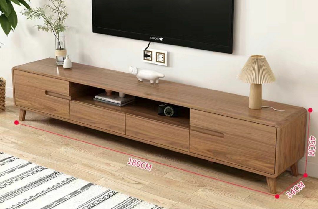 D3527 兩門兩桶電視櫃