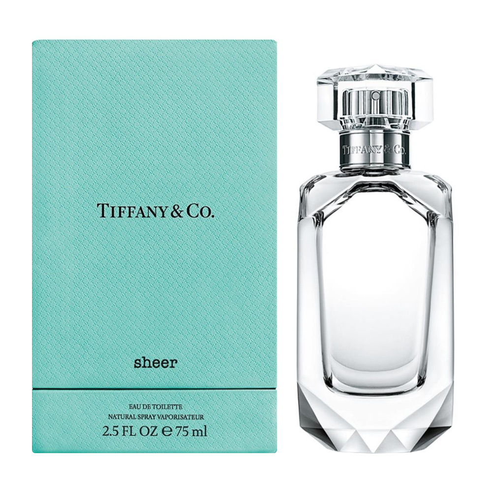 Tiffany & Co. 蒂芬妮 Sheer 同名晶淬女性淡香水 75ml