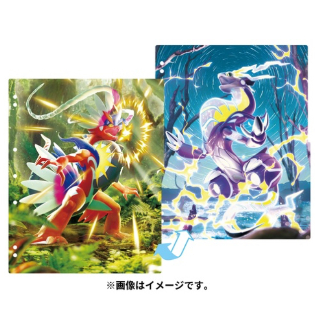 Pokémon Card Holder 卡簿活頁