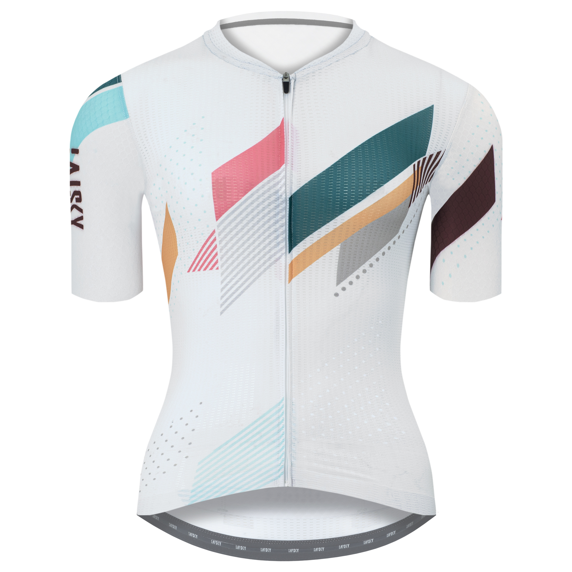 女款空力短車衣 休閒 褐