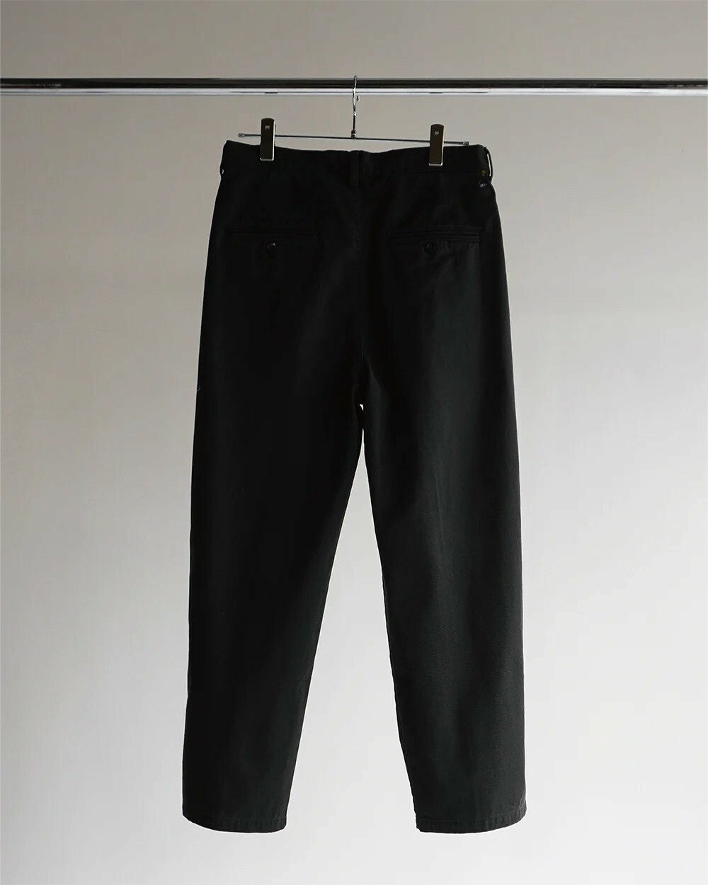 ANCELLM - PAINT CHINO TROUSERS / 2COLORS