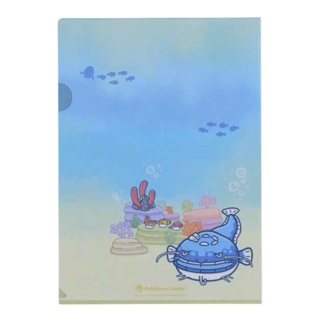 Pokémon file 文件夾 （3pcs)