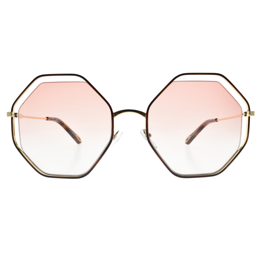【Chloe’】CE132S 211 歐美多邊造型框太陽眼鏡