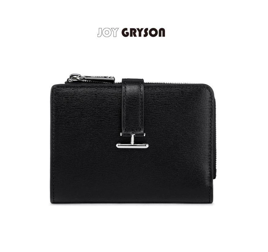 JOY GRYSON Half Wallet