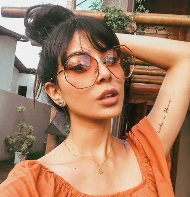 【Chloe’】CE132S 211 歐美多邊造型框太陽眼鏡