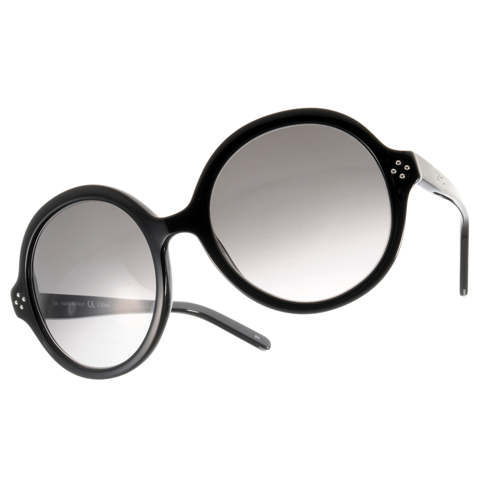 【Chloe’】CL629S 003 法式復古圓框太陽眼鏡
