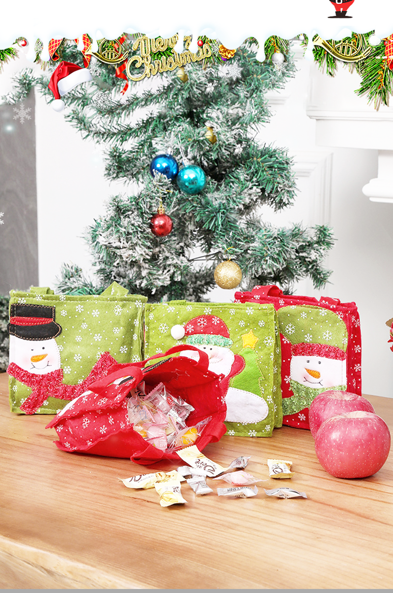 聖誕節刺繡手提袋 CH4559