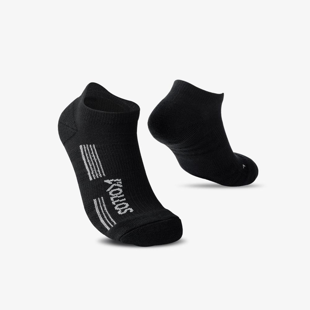 護芯襪-低筒款-黑