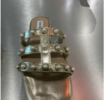 [S] STEVE MADDEN LYA,GOLD, LYA01S1-GOLD (SSM92)