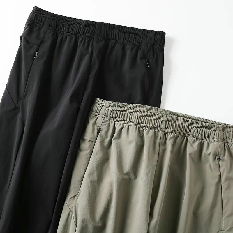 ALLER+休閒冰紗排汗褲(2色)21DAM2915