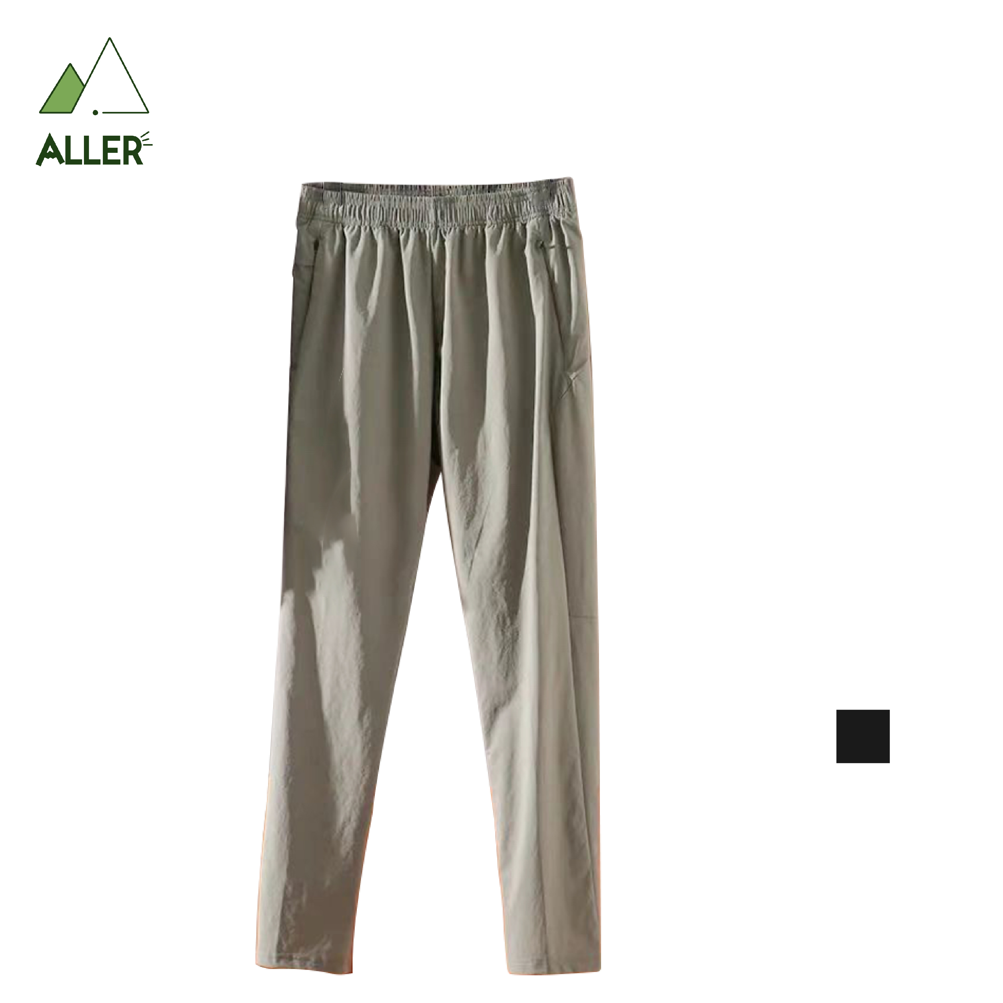 ALLER+休閒冰紗排汗褲(2色)21DAM2915