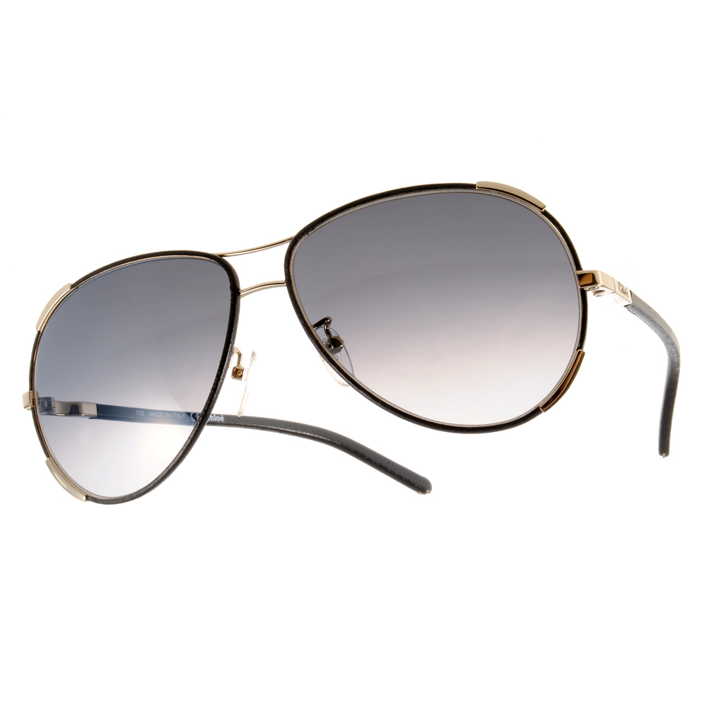 Ce100sl Chloe Nerine Sunglasses Chloe CE100SL Black/Gold