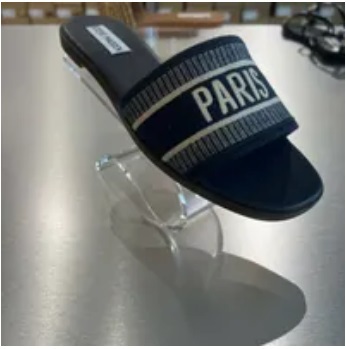 [S] STEVE MADDEN KNOX SLIP ONS,NAVY MULTI, KNOX05S1-NAVY MULTI (SSM96)