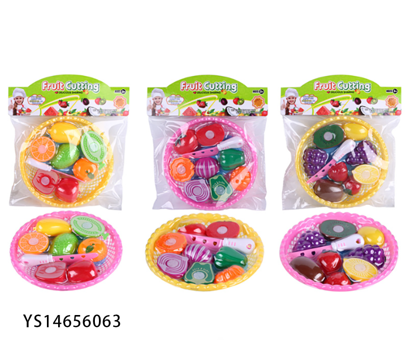 仿真過家家餐廚具水果蔬菜切切樂 YS1465