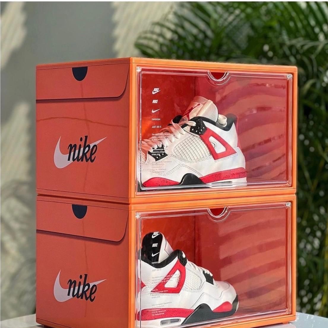 【APAIR】預購 國外限定 Nike Shoe BOX 官方發售 球鞋收納盒 卡扣式