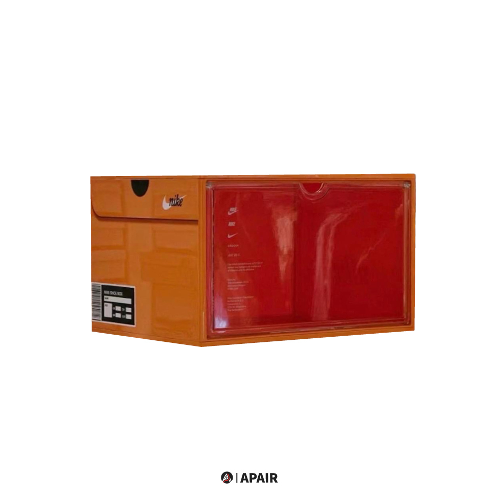 【APAIR】預購 國外限定 Nike Shoe BOX 官方發售 球鞋收納盒 卡扣式