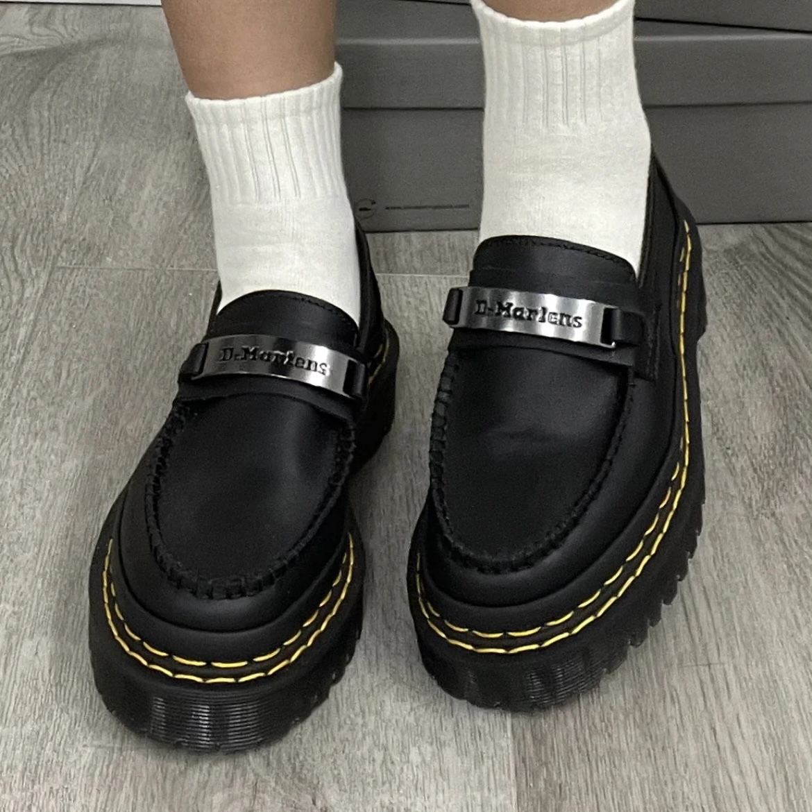 Dr. Martens Penton Bex Double Stitch Leather Shoes