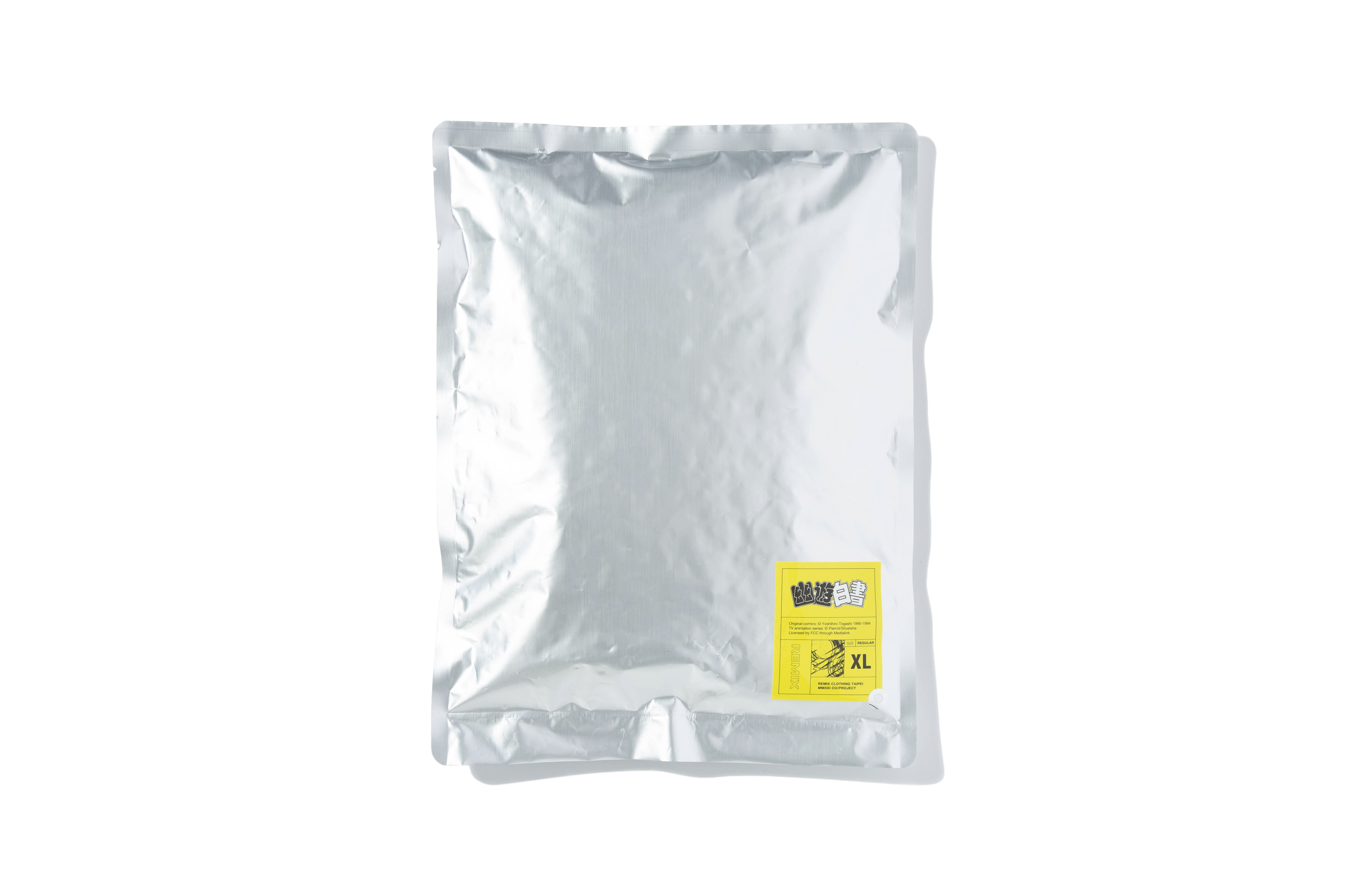 REMIX "幽遊白書MOMENT LS TEE" (WHITE)