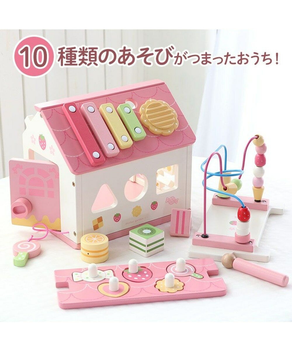 【日本Mother Garden】野草莓 糖果屋