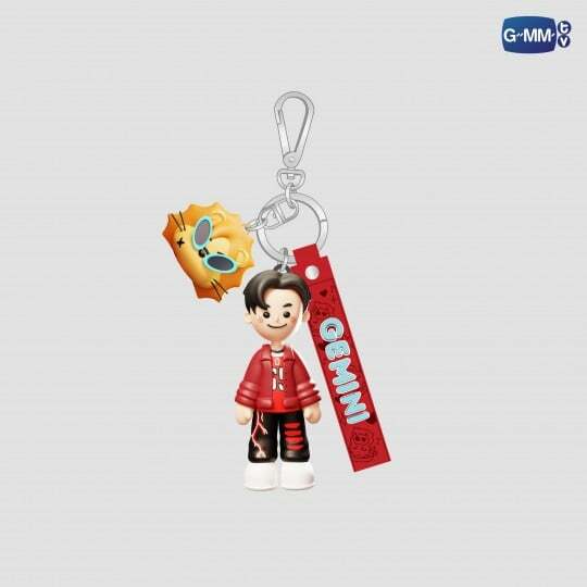 GeminiFourth My Turn Concert Keychain