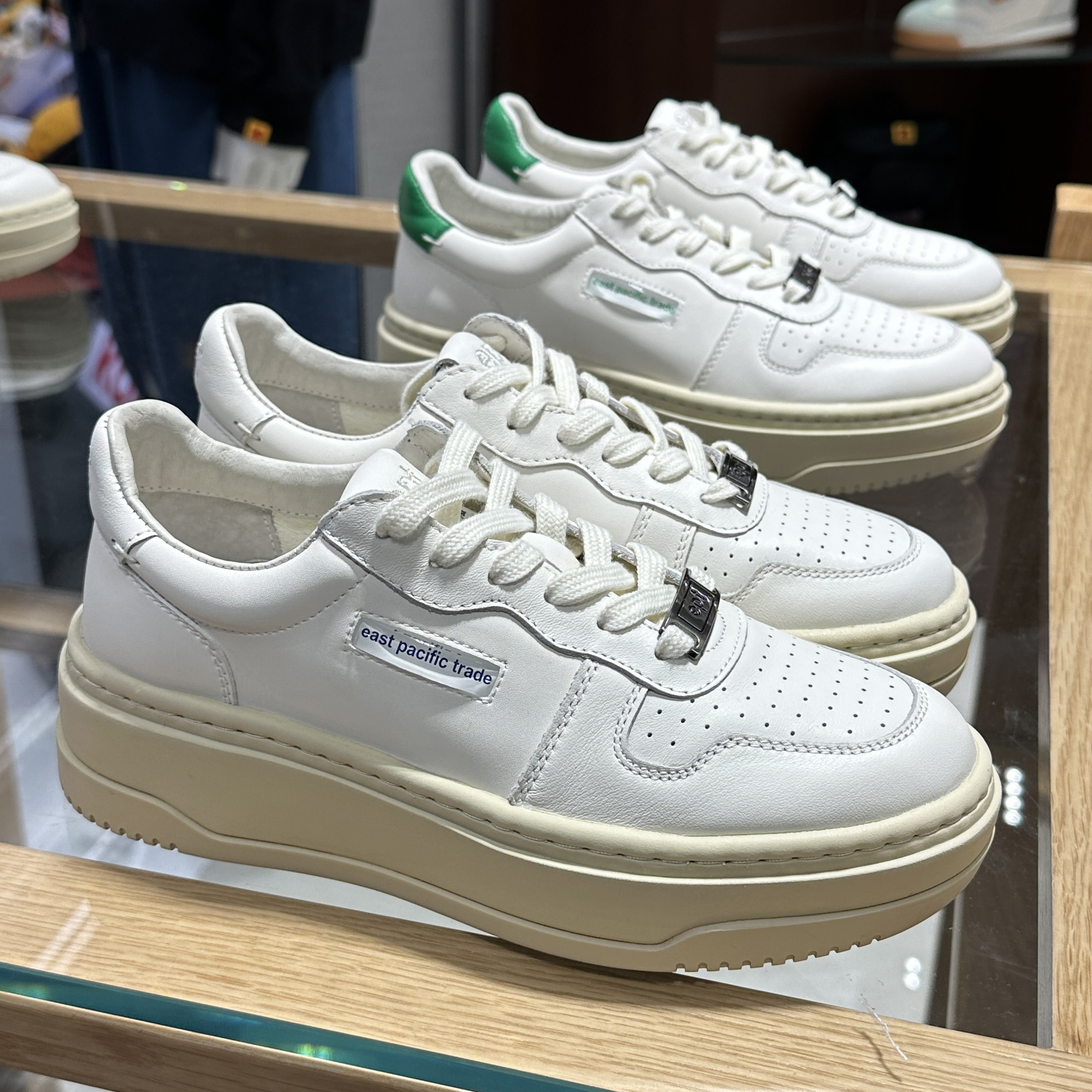 <韓國代購> EAST PACIFIC TRADE COURT HIGH SNEAKER (5CM厚底)