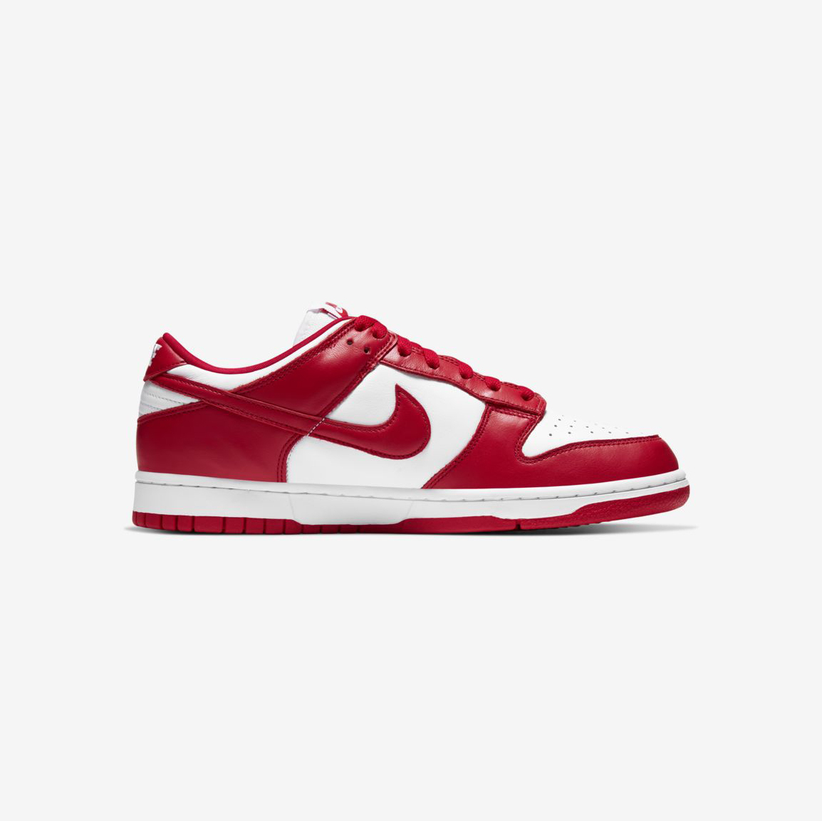 -(A5d)-NIKE DUNK LOW SP "ST. JOHN'S UNIVERSITY RED" 聖約翰大學紅-CU1727 100