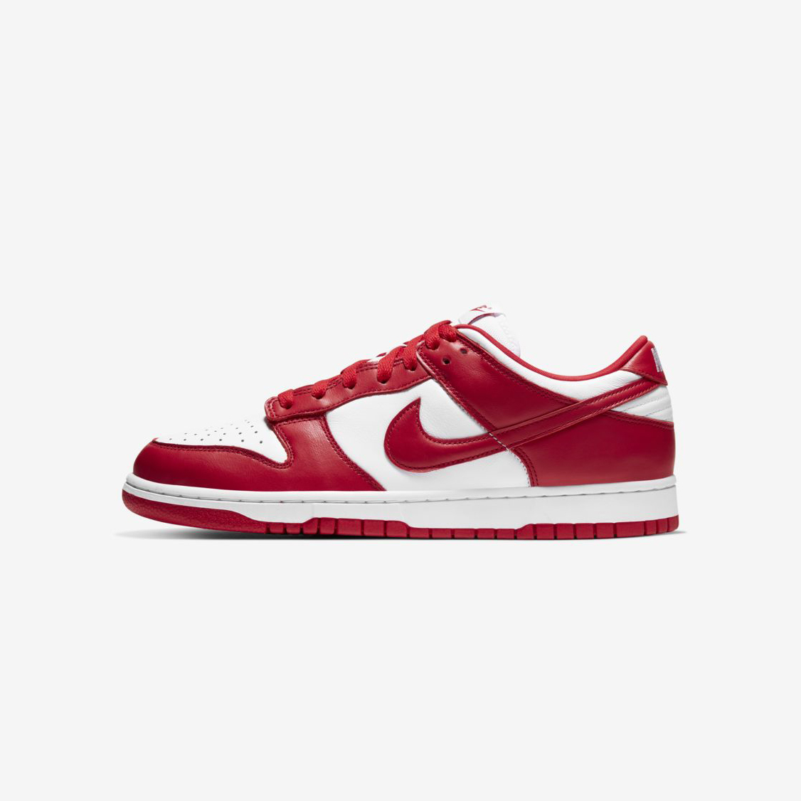 -(A5d)-NIKE DUNK LOW SP "ST. JOHN'S UNIVERSITY RED" 聖約翰大學紅-CU1727 100