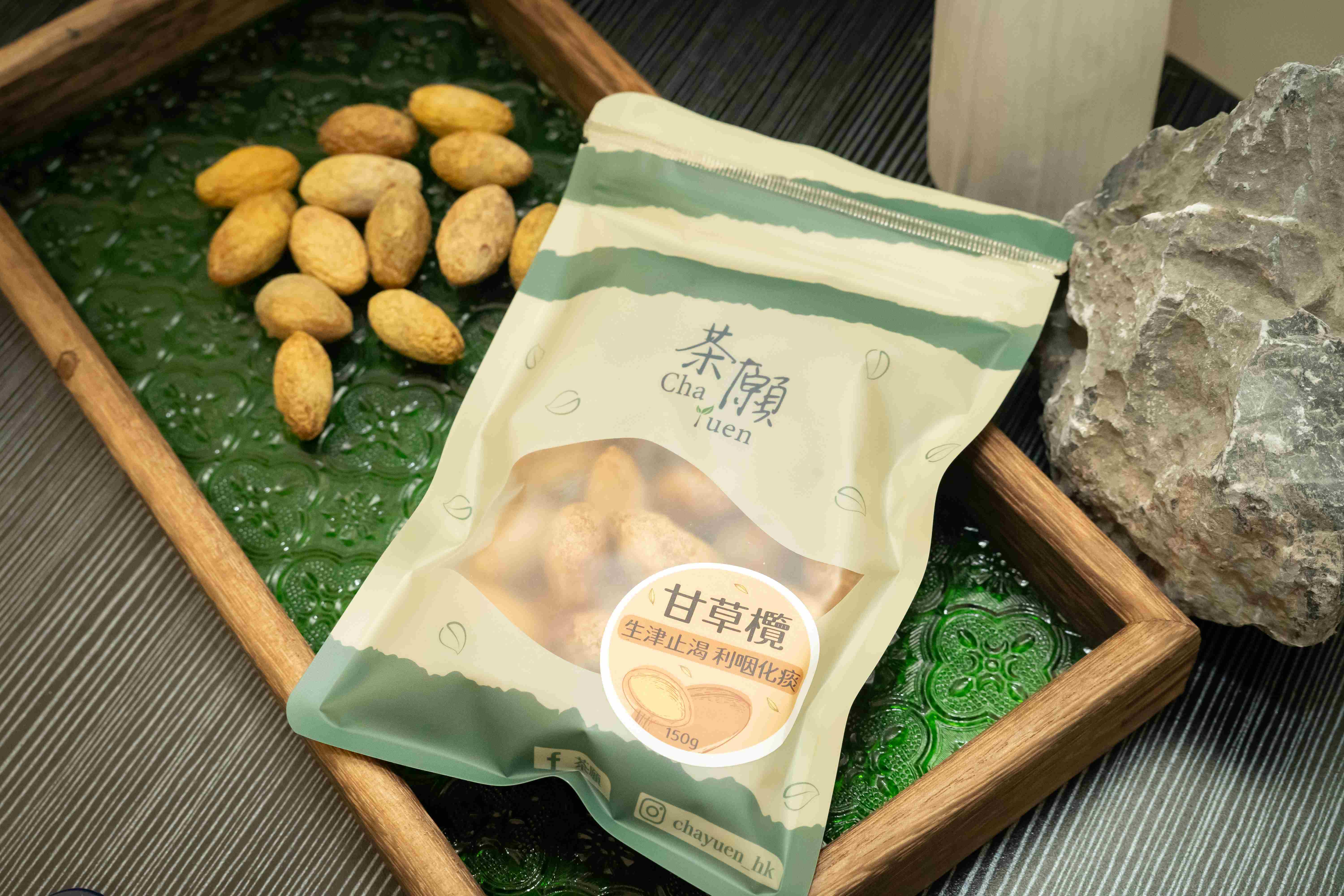 Cha Yuen - Liquorice Olive 150g