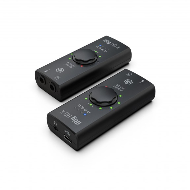 IK Multimedia iRig HD X 吉他錄音介面 適用 iPhone, iPad, Mac & PC