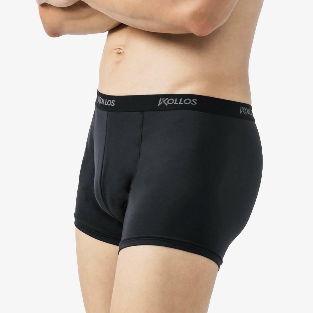 男樂活內褲-耀石黑