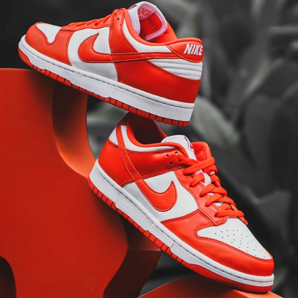 倉庫直送 24cm NIKE DUNK LOW SP UNIVERSITY RED - 靴/シューズ