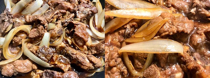 天時莓果-洋蔥燒排骨-步驟7.8