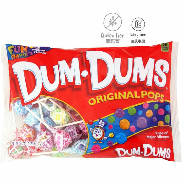 Spangler Dum Dums Little Pops Mix 295g