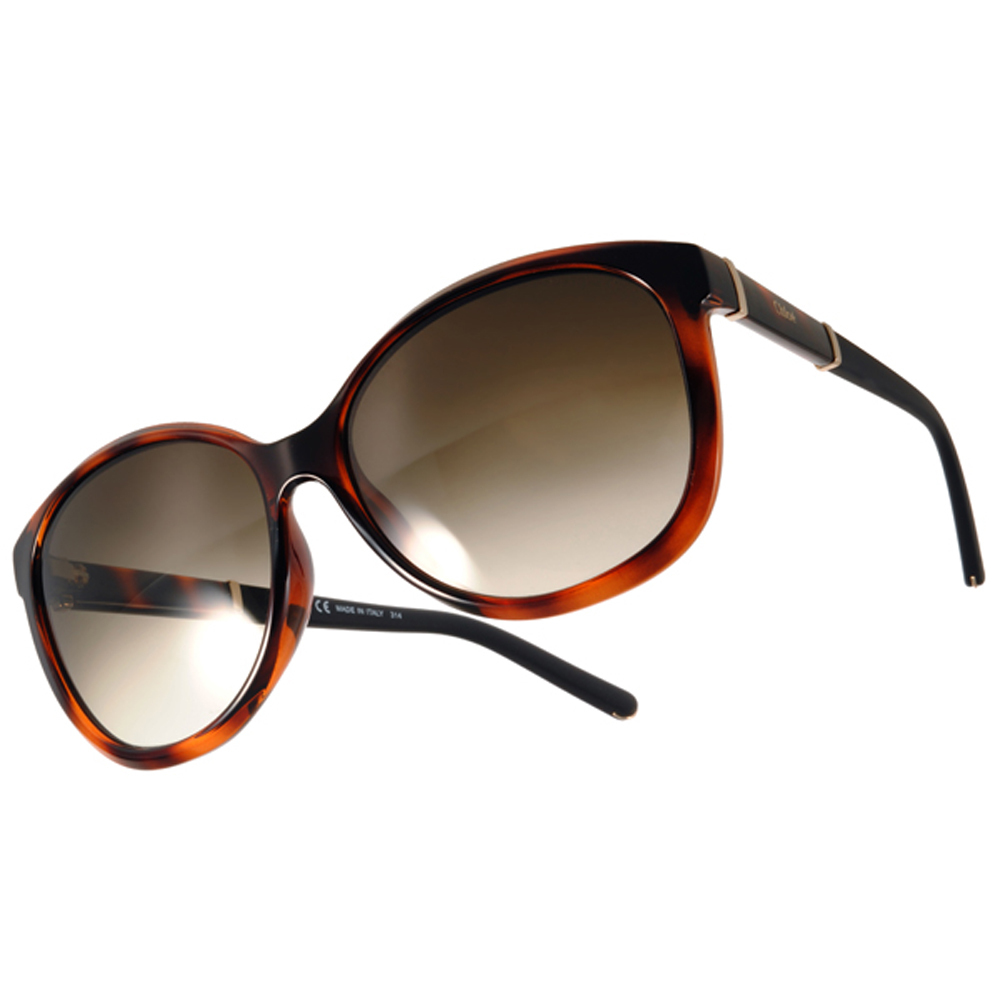 【Chloe’】CL668SA 219 時尚貓眼框太陽眼鏡