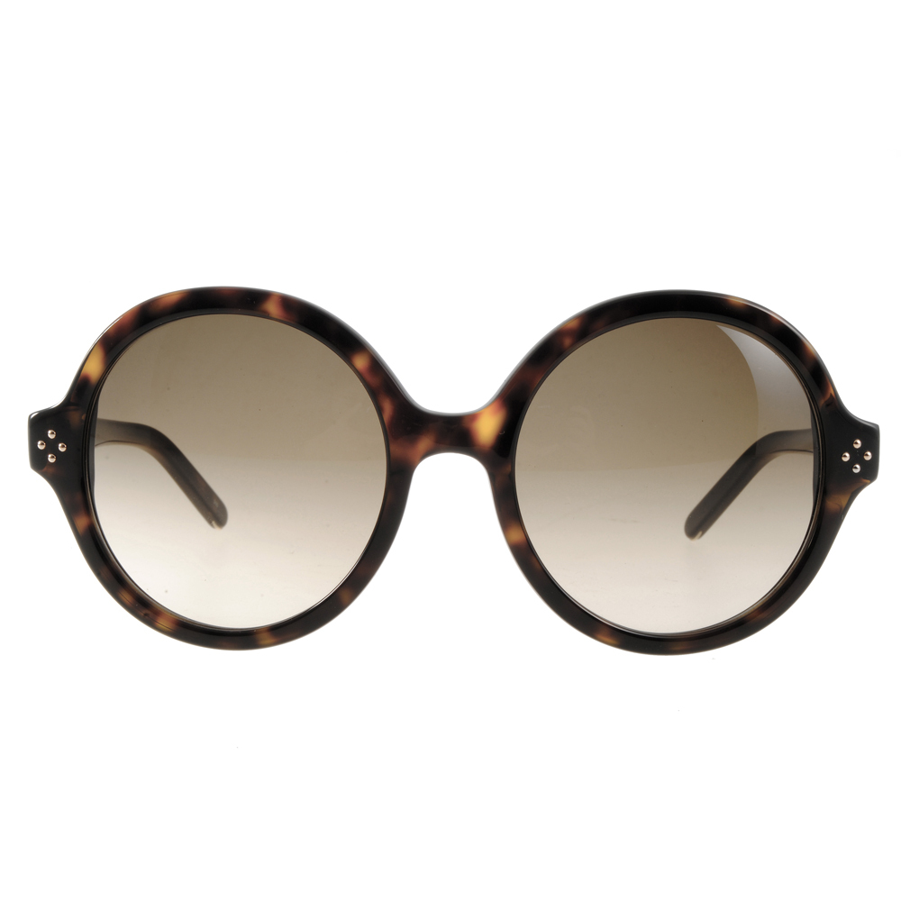 【Chloe’】CL629S 219 法式復古圓框太陽眼鏡