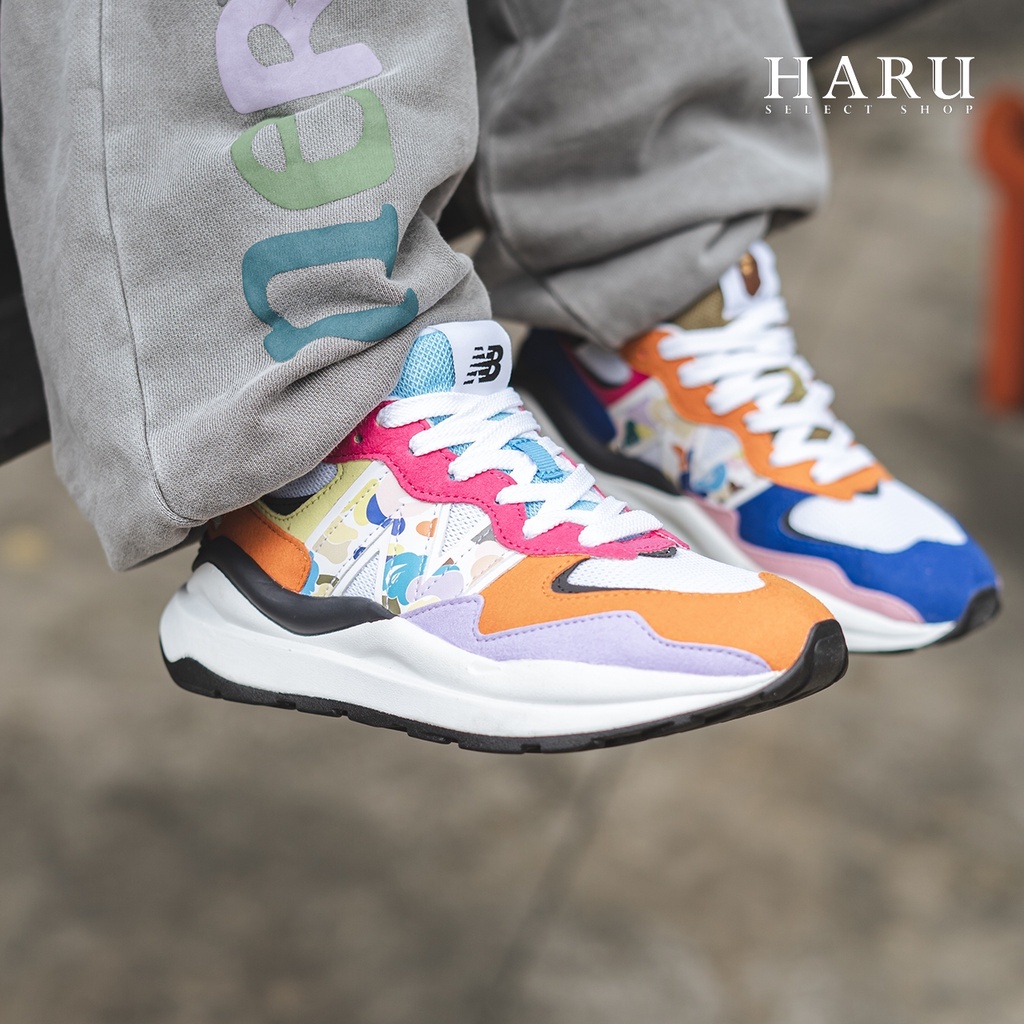 日本限定販售BAPE New Balance NB Ape 5740花迷彩黑灰綠迷彩