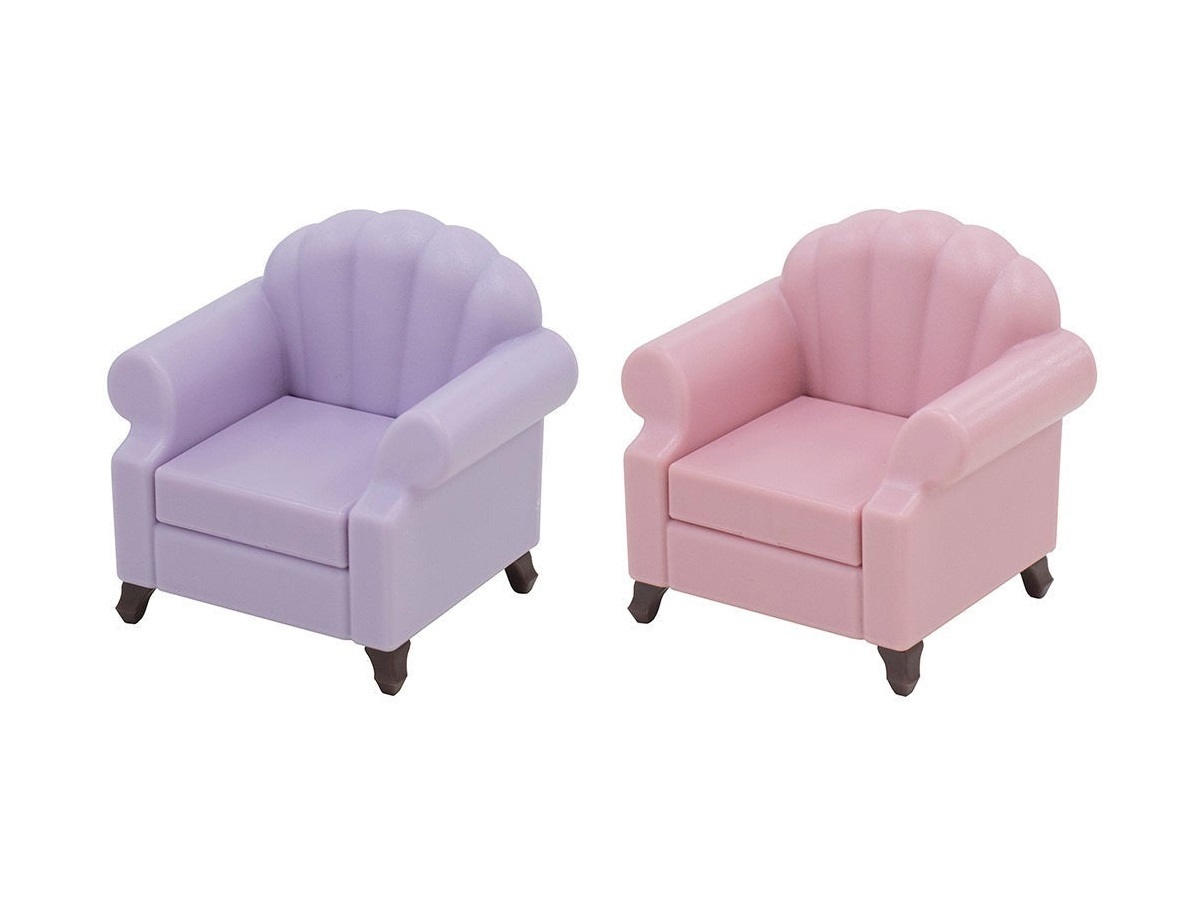 迷你裝飾貝殼沙發