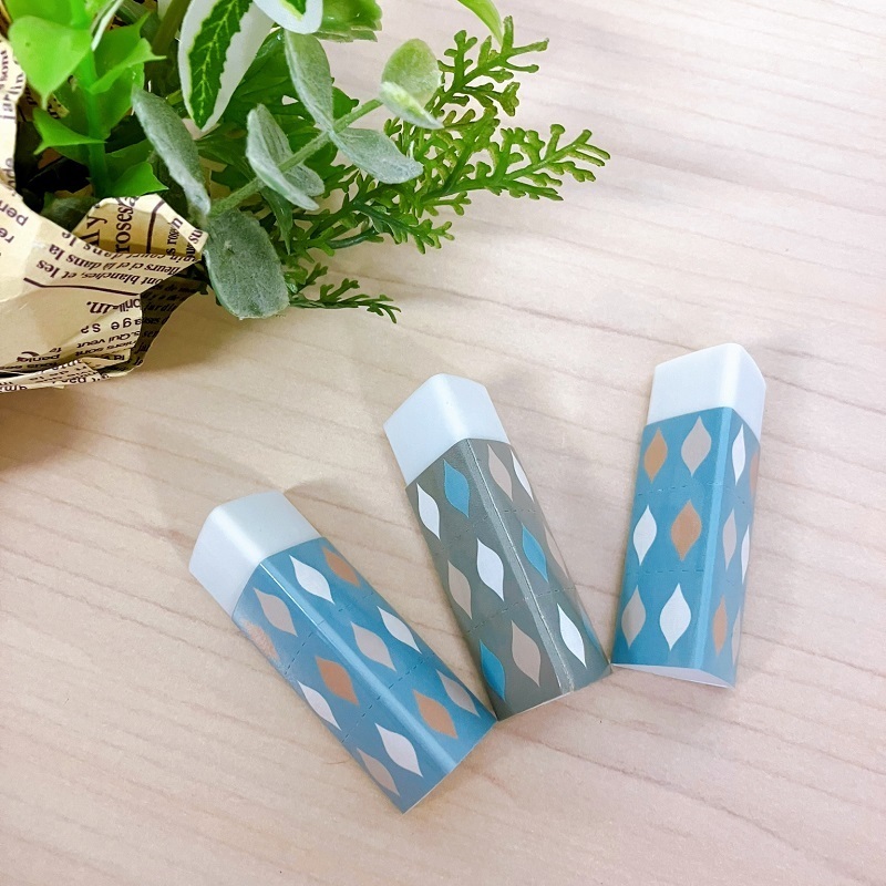 hapila三角橡皮擦/3入