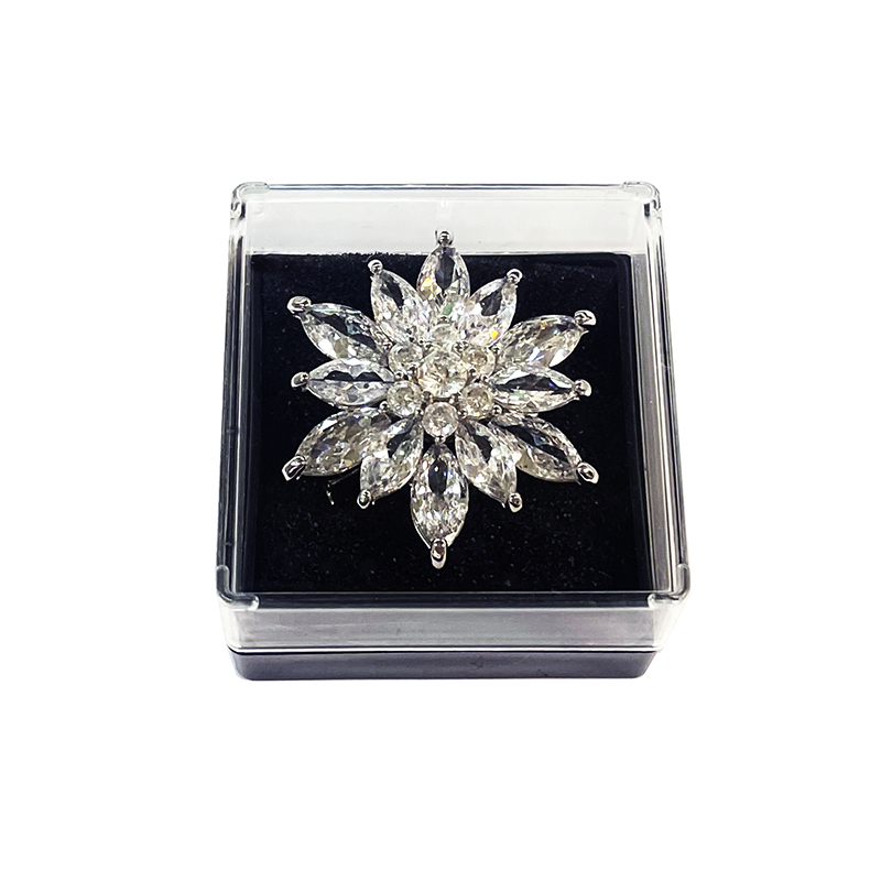 徽章收納盒/3.2x3.2x2cm 4入