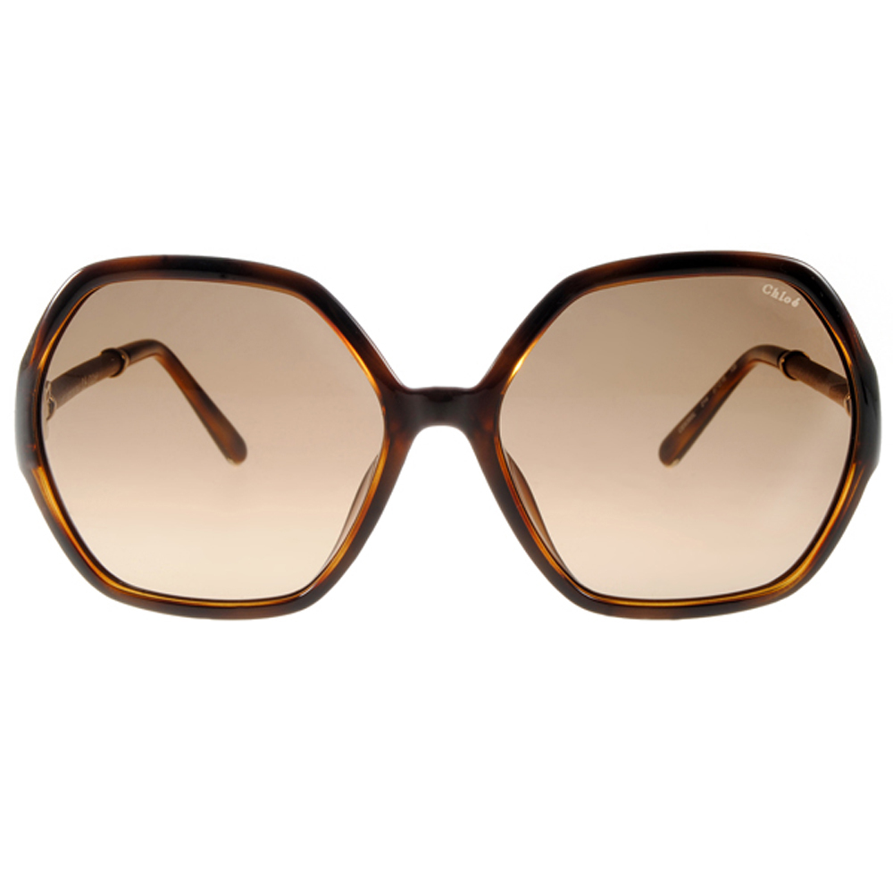 【Chloe’】CL638SL 214 典雅六角造型框太陽眼鏡