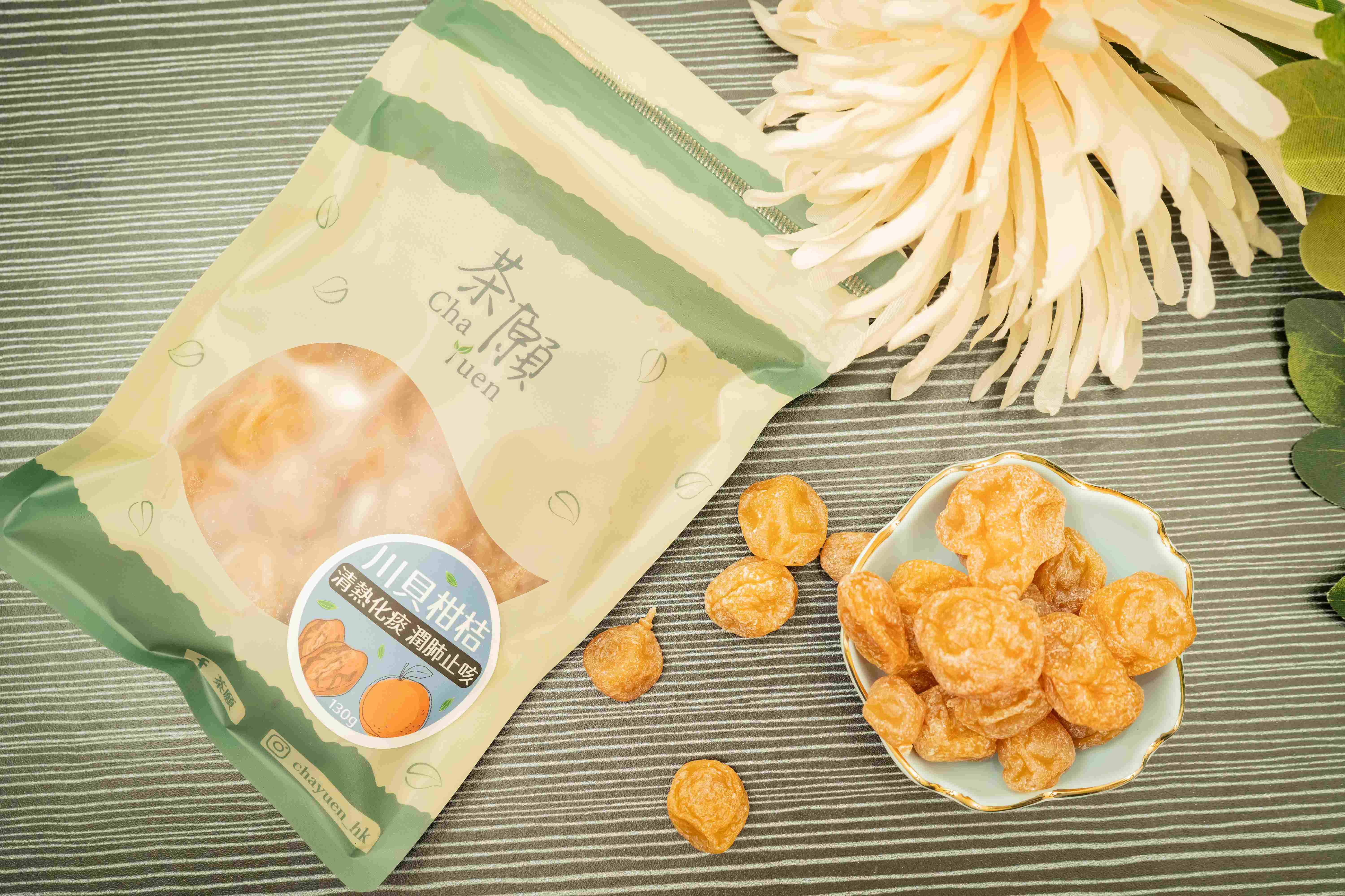 Cha Yuen - Citrus 130g